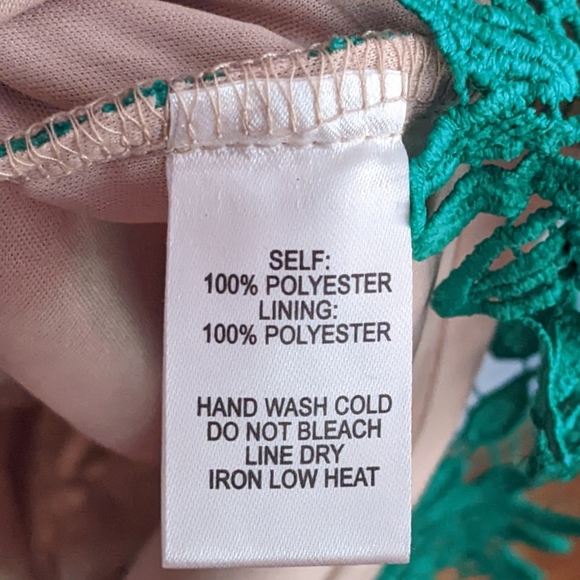 Lulu's Amberley Green Lace Sleeveless Bodycon Dress - Picture 8 of 8